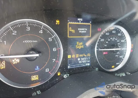 2023 Subaru Crosstrek Limited z USA, uszkodzony, nr VIN JF2GTHMC0PH231471